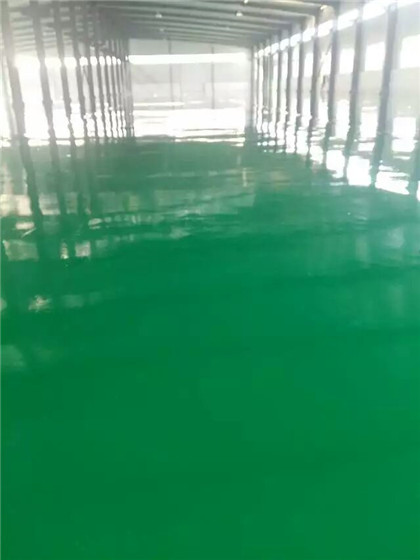 江油给你一份 地坪漆施工 + 维修(翻新)