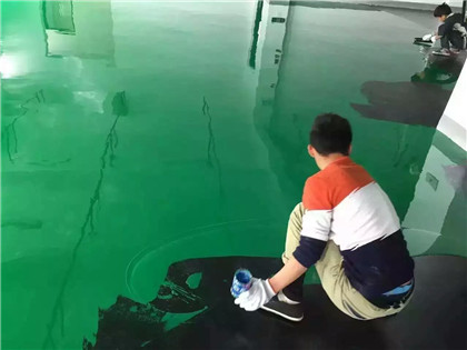 江油下面给你一份环氧地坪漆施工的完整流程