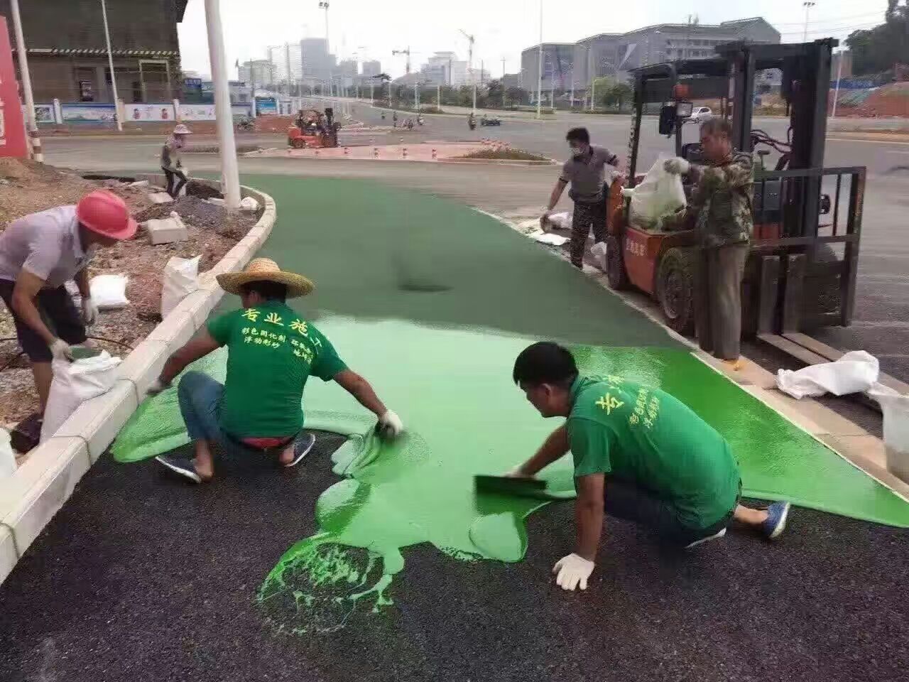 江油 地坪漆翻新施工全流程方案